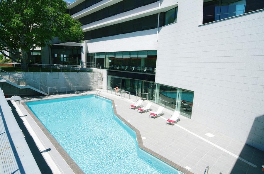 Eurostars Reina Felicia Hotel Jaca Exterior photo